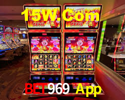 Apostas com odds competitivas na Bet969 App