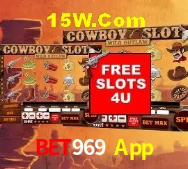 Slots com jackpots e giros grátis na Bet969 App