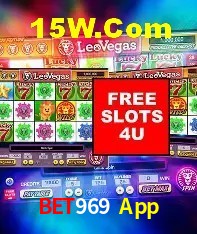Variedade de jogos na Bet969 App
